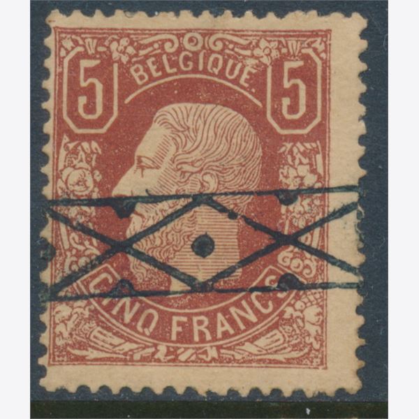 Belgien 1869