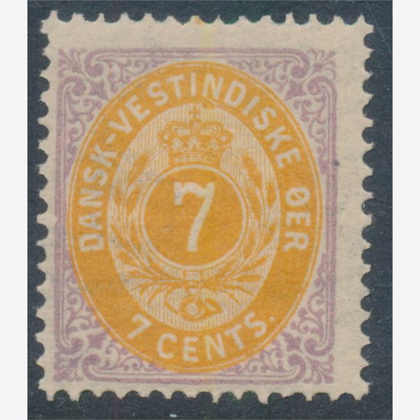 Dansk Vestindien 1874