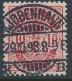 Denmark 1898