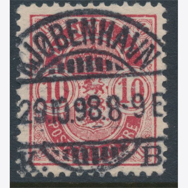 Danmark 1898