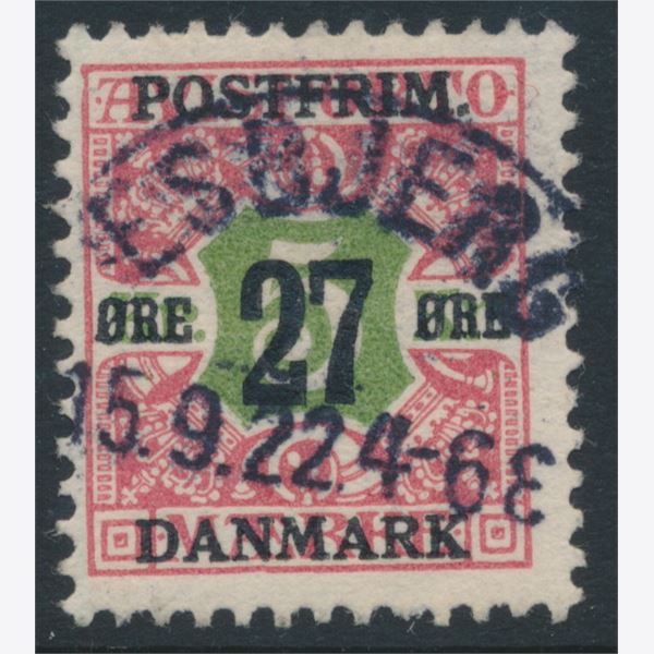 Danmark 1918