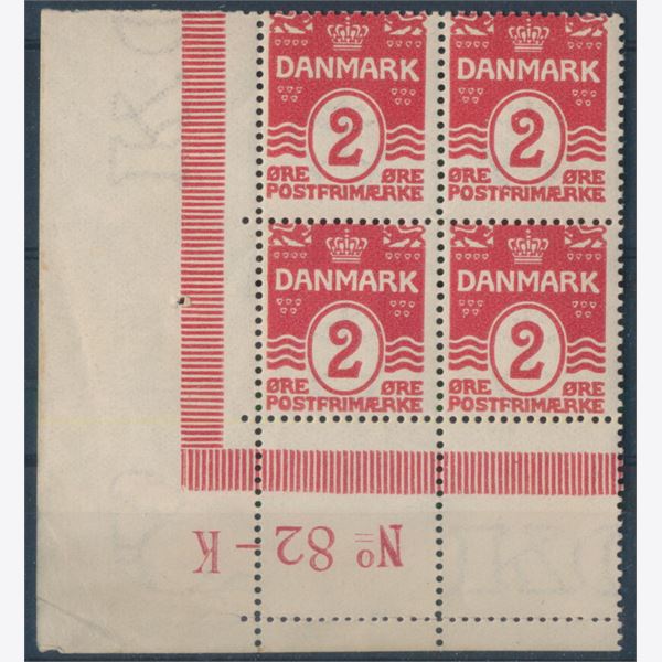 Danmark 1917