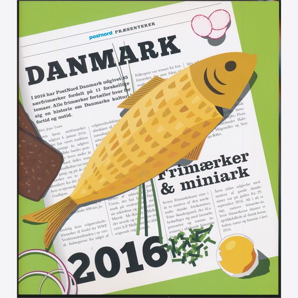 Danmark 2016