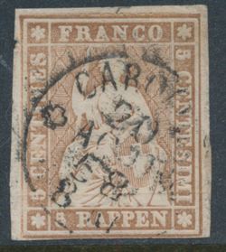 Switzerland 1854-62