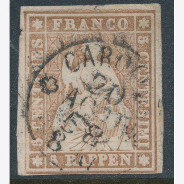 Schweiz 1854-62