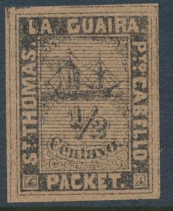 Danish West Indies 1864