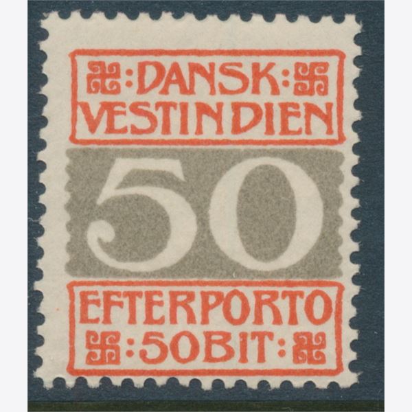 Danish West Indies 1905