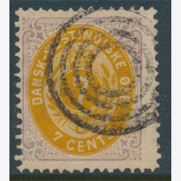 Danish West Indies 1873