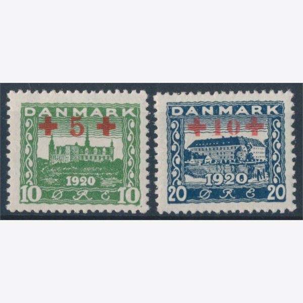 Danmark 1921