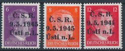 Tysk besætt. 1939/45 1945