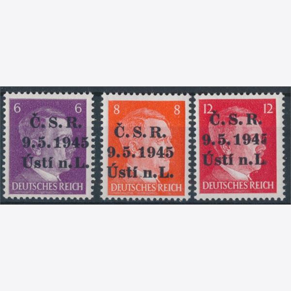 Tysk besætt. 1939/45 1945