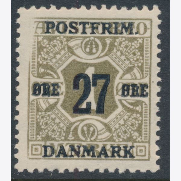 Danmark 1918