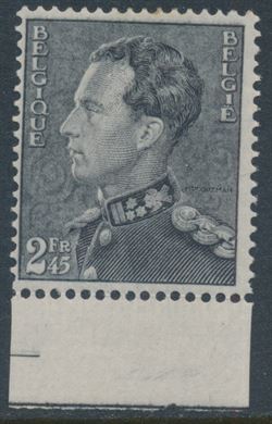 Belgium 1936-38