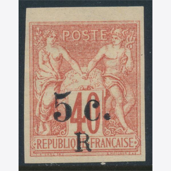 Franske Kolonier 1885