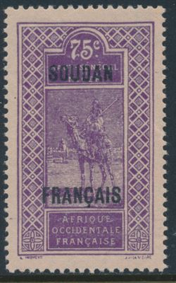 French Colonies 1922
