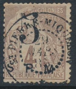 Franske Kolonier 1885