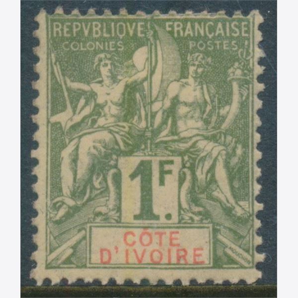 Franske Kolonier 1892
