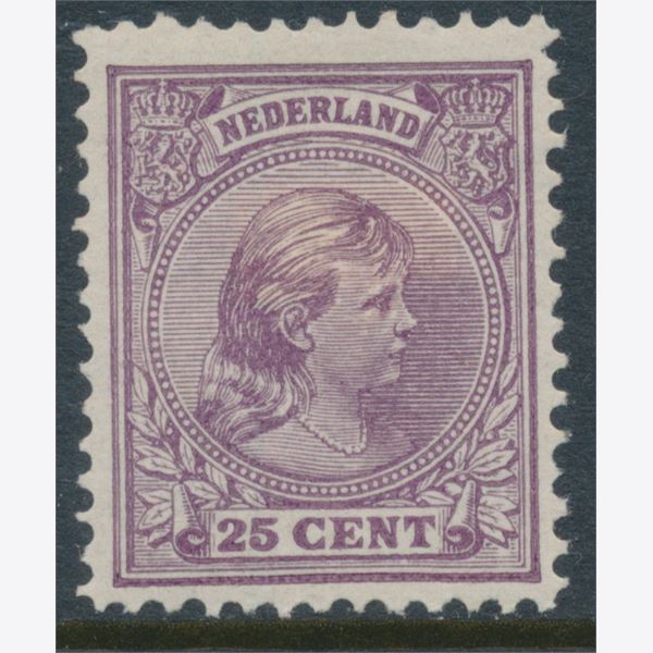 Netherlands 1891