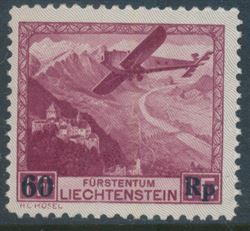 Liechtenstein 1935