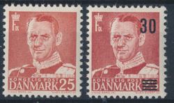 Danmark 1950/56