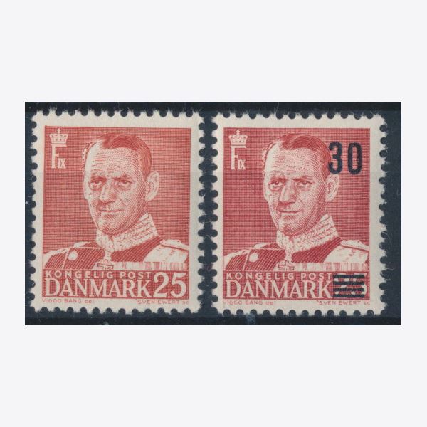 Denmark 1950/56