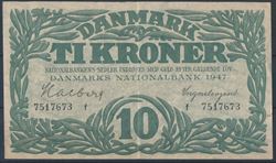 Mønter 1947