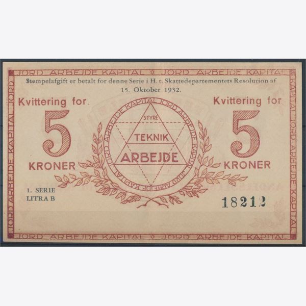 Mønter 1932