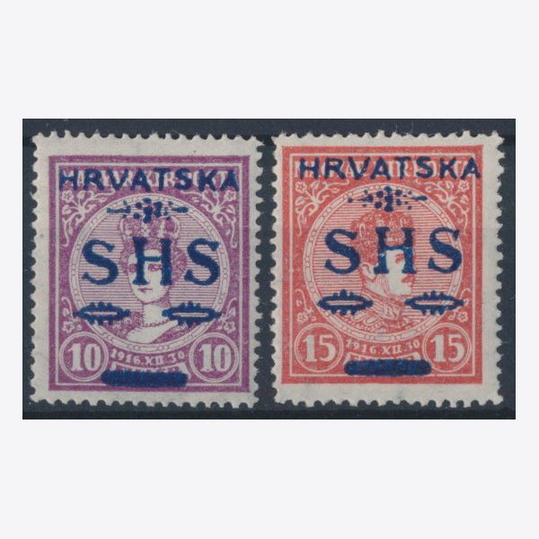 Yugoslavia 1916