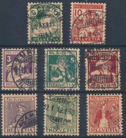 Switzerland 1915-17