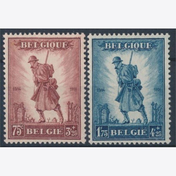 Belgien 1932