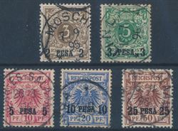 German Colonies 1893