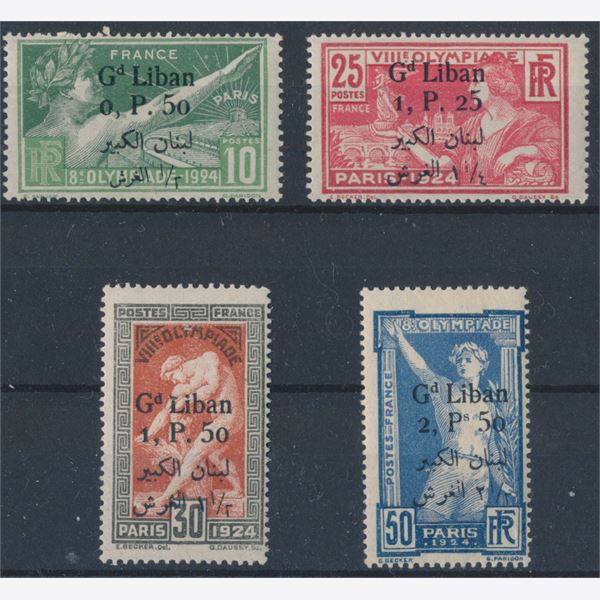 Franske Kolonier 1924