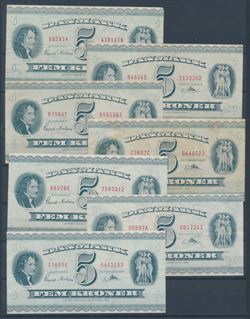 Mønter 1957-60