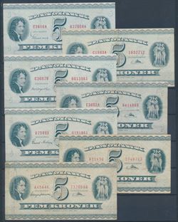 Mønter 1957-60