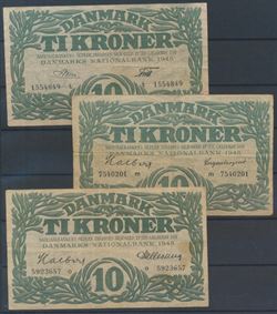Mønter 1948