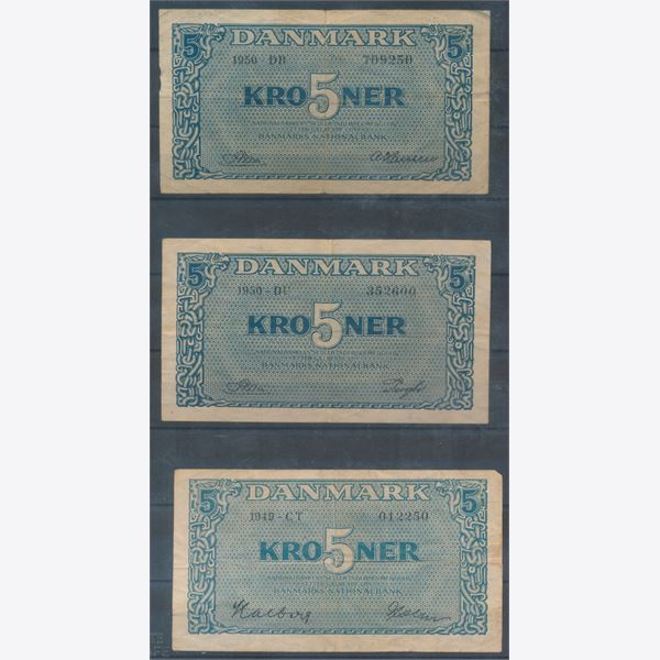 Mønter 1949-50