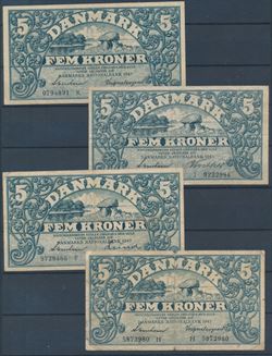 Mønter 1940-43