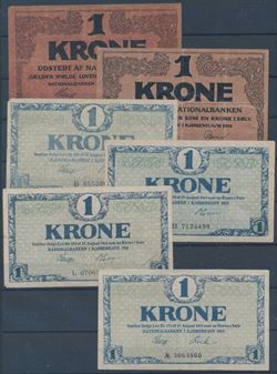 Mønter 1914-21