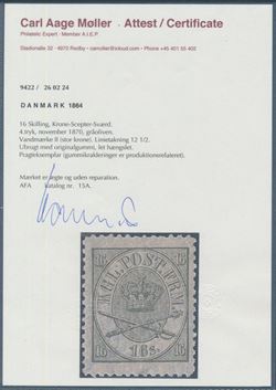 Danmark 1870