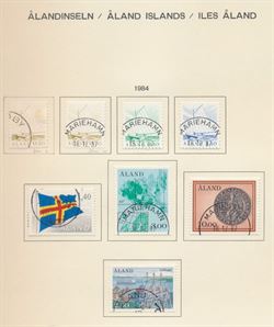 Aland Islands 1984-2005