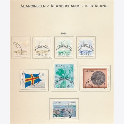 Åland 1984-2005