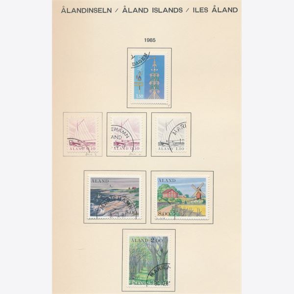 Aland Islands 1984-2005