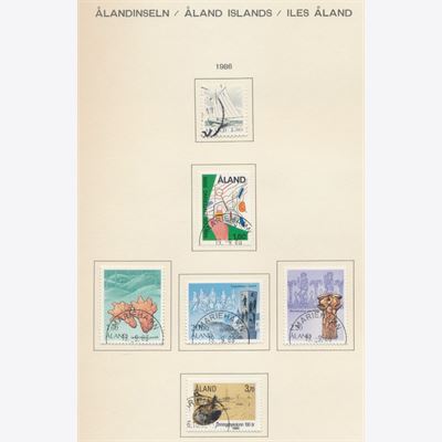 Aland Islands 1984-2005