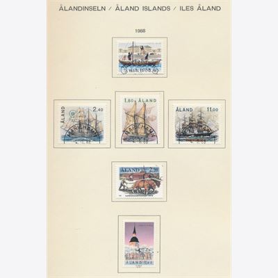 Aland Islands 1984-2005