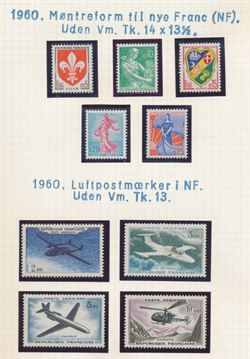 Frankrig 1960-96