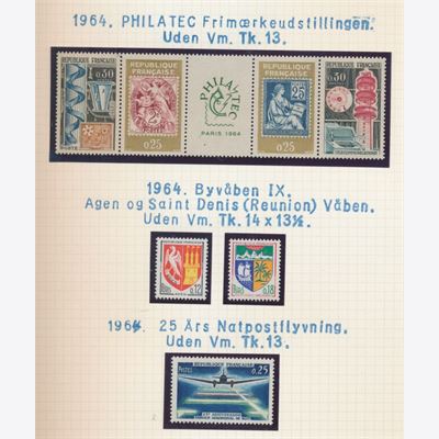 Frankrig 1960-96