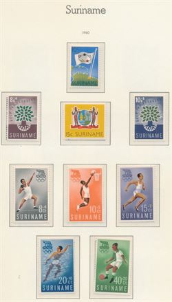 Hollandske kolonier 1960-90