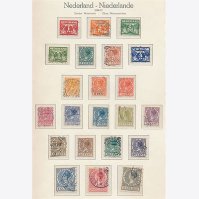 Holland 1869-99