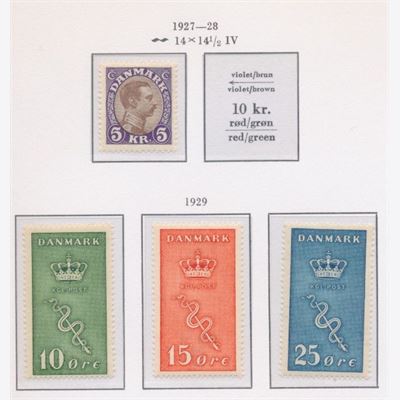 Danmark 1875-1999