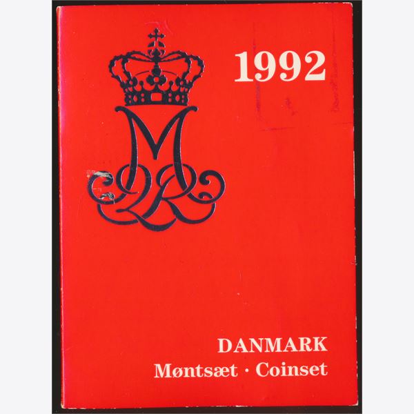 Mønter 1992